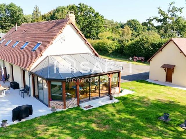 Maison vente à Lisieux, Brucourt