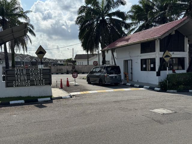 Townhouse for sale in Kulai