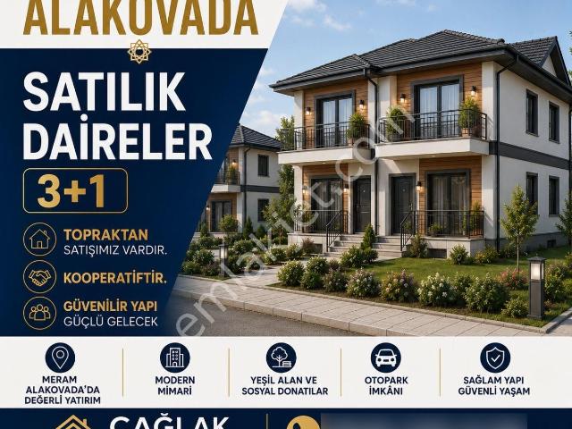 Meram, Konya içerisinde satılık mülk