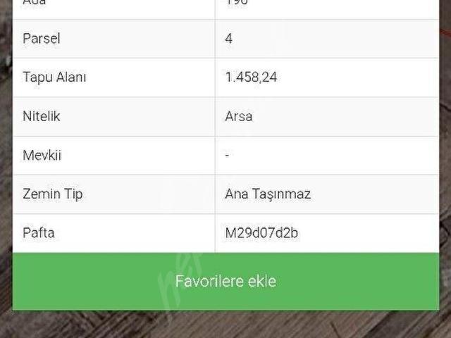 Meram, Konya içerisinde satılık Arsa
