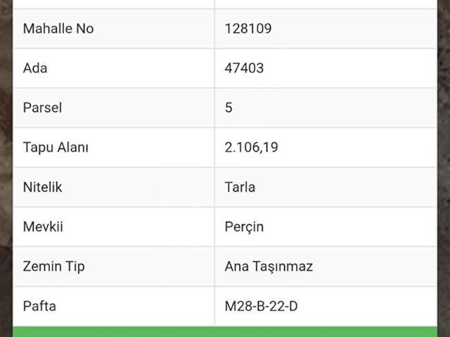 Karadiğin, Meram içerisinde satılık Arsa