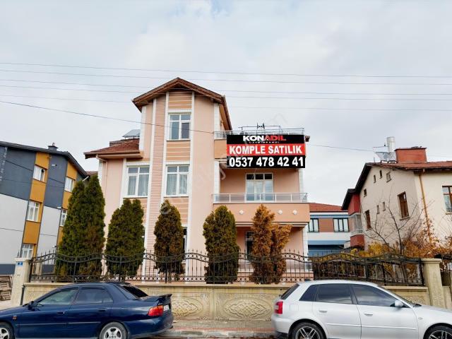 Bahçeşehir Mahallesi, Meram içerisinde satılık Villa