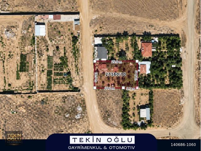 Meram içerisinde satılık Arsa
