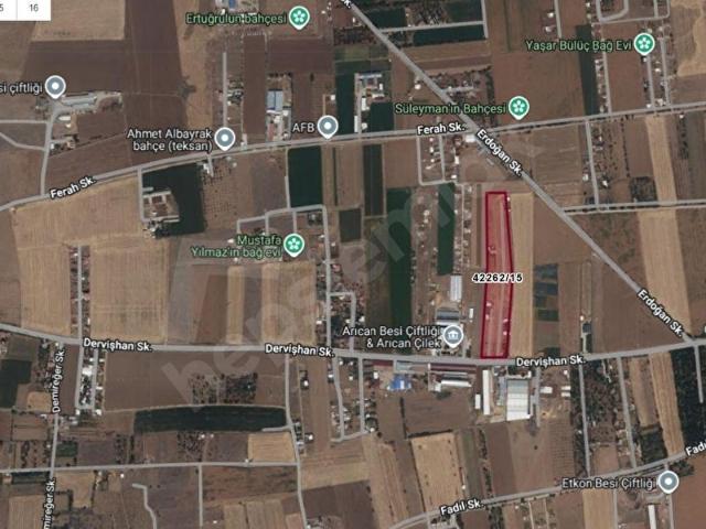 Karahüyük Mahallesi, Meram içerisinde satılık Arsa