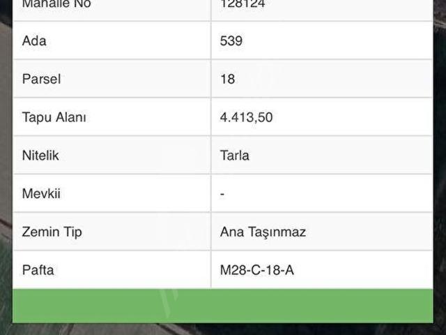 Hatunsaray, Meram içerisinde satılık Arsa