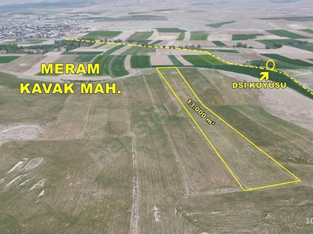 Kavak Mahallesi, Meram içerisinde satılık Arsa