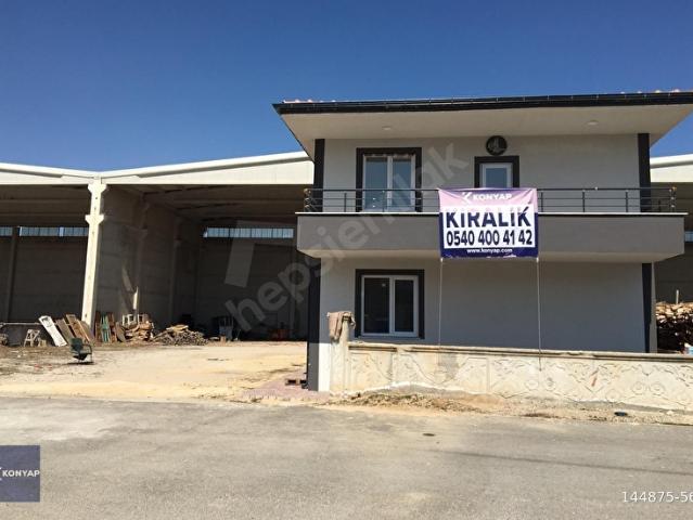 Çomaklı Mahallesi, Meram içerisinde satılık Fabrika