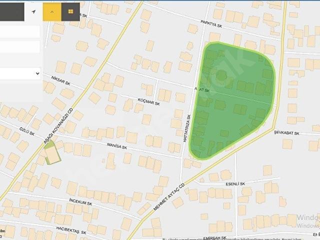 Uzunharmanlar Mahallesi, Meram içerisinde satılık Arsa