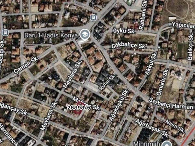 Meram, Konya içerisinde satılık Arsa