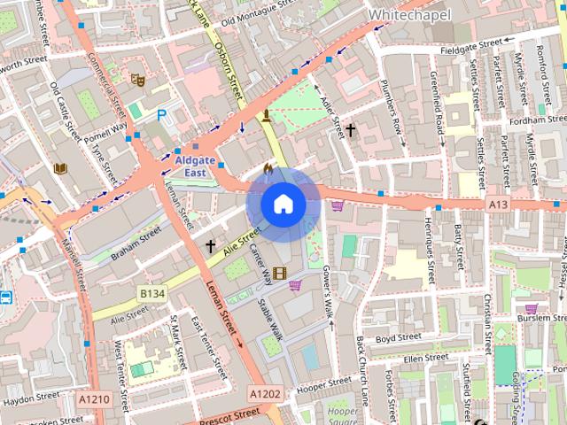 Apartment for rent in Tower Liberty, Whitechapel