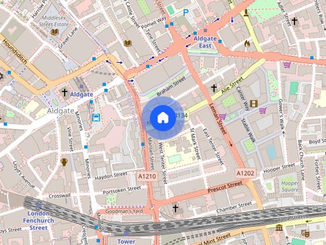 Apartment for rent in Tower Liberty, Whitechapel