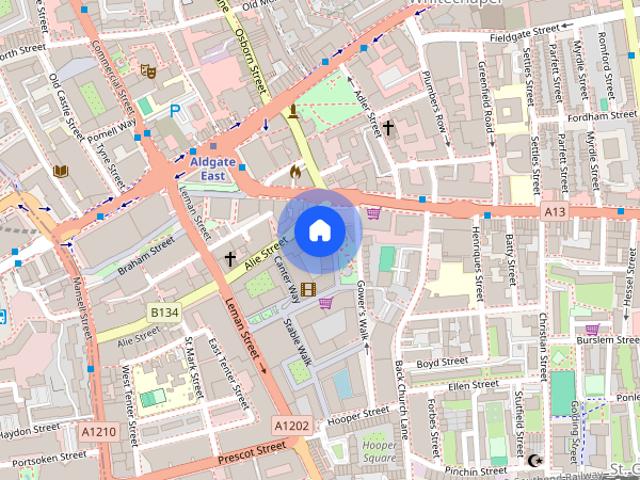 Apartment for rent in St. George in the East, Whitechapel