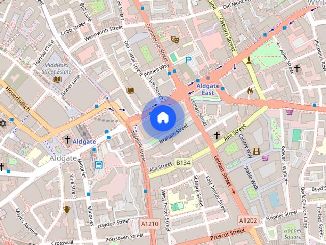 Apartment for rent in Tower Liberty, Whitechapel