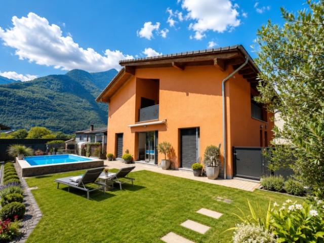 Einfamilienhaus kaufen in Alpe di Canèe, Riviera