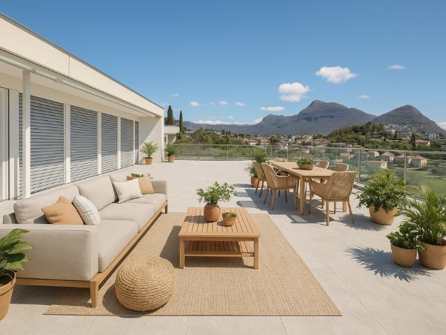 Wohnung kaufen in Aldesago, Tessin