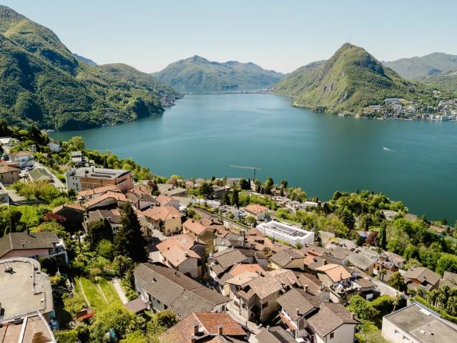 Wohnung kaufen in Aldesago, Tessin