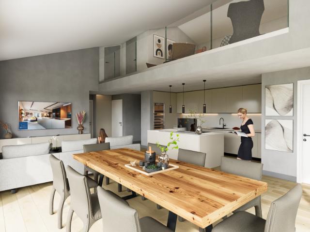 Wohnung kaufen in Bioggio, Tessin