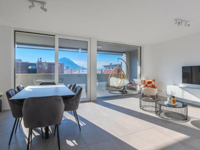 Wohnung kaufen in Aldesago, Tessin