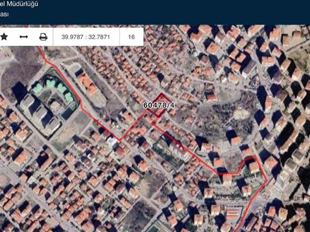 Yenimahalle, Ankara içerisinde satılık Arsa