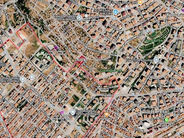 Yenimahalle, Ankara içerisinde satılık Arsa