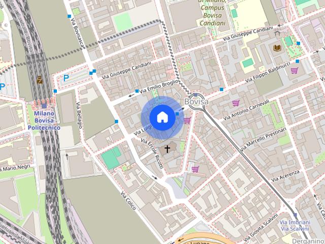 Stanza in affitto a Municipio 9, Milano