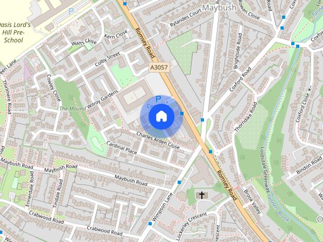 House for rent in Maybush, Southampton