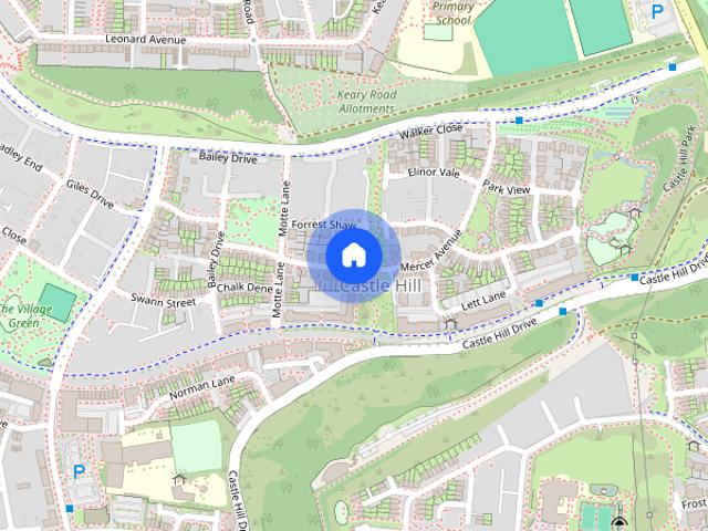 House for rent in Castle Hill, Monks Orchard