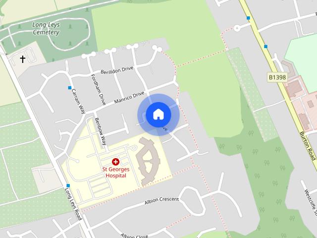 House for rent in Ermine West, Brayford