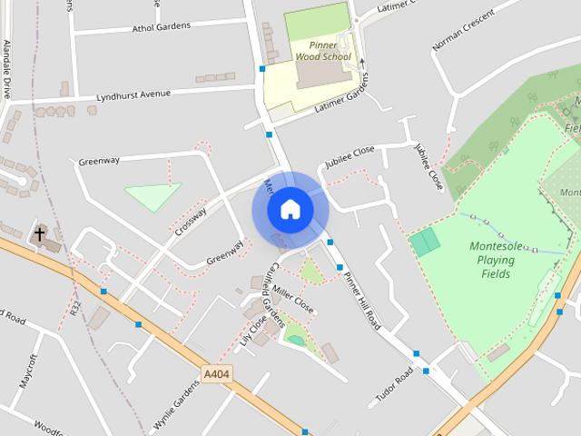 Apartment for rent in Pinner, Greater London