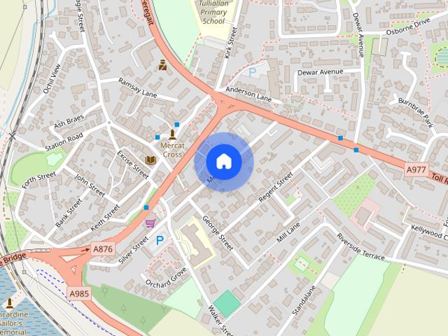 House for rent in Kincardine, Scotland