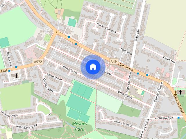 House for rent in Newton-le-Willows, St Helens