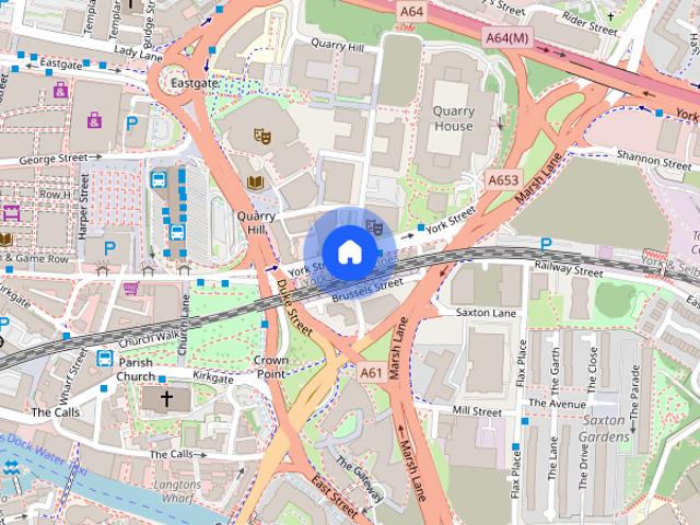 Apartment for rent in Arena Quarter, Leeds