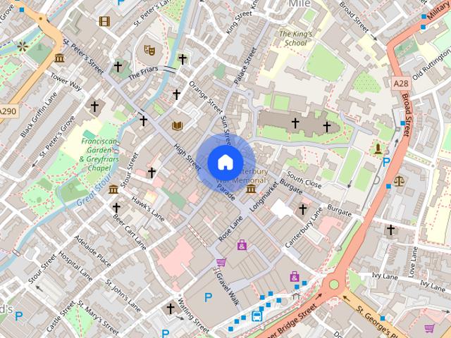 Apartment for rent in The King's Mile, The Bridge