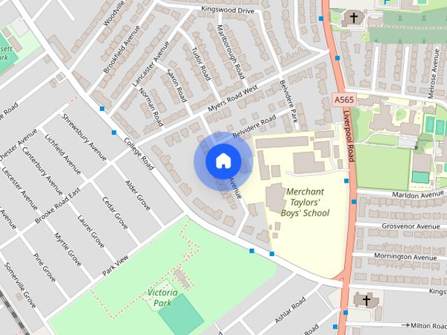 Apartment for rent in Great Crosby