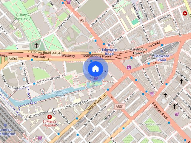 Apartment for rent in Paddington, Greater London