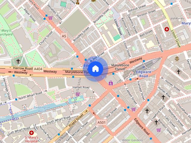 Apartment for rent in City of Westminster, Greater London