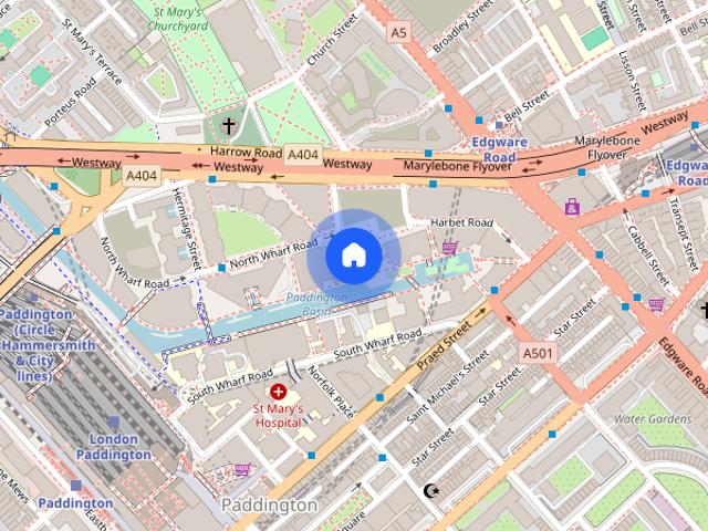 Apartment for rent in City of Westminster, Greater London