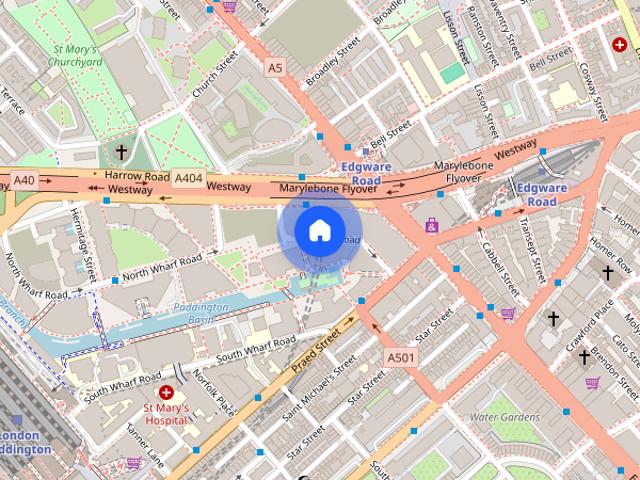 Apartment for rent in Paddington, Isle Of Man