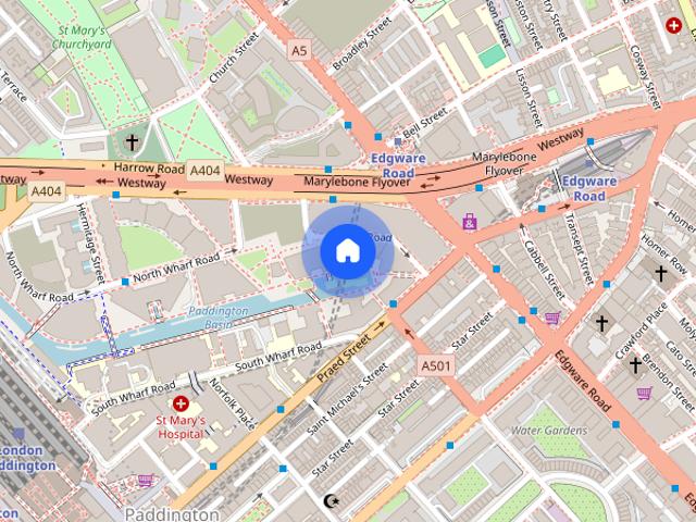 House for rent in City of Westminster, Greater London