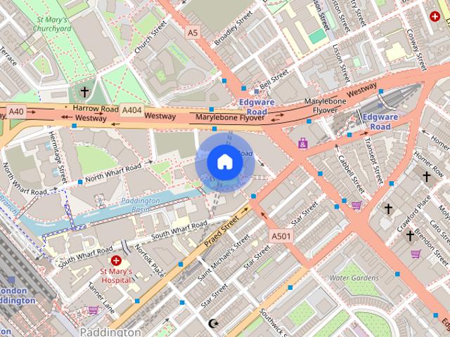 Apartment for rent in Paddington, Isle Of Man