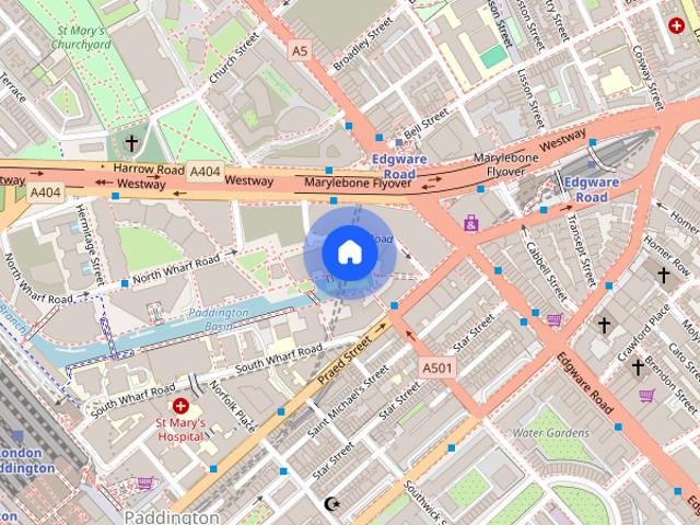 Apartment for rent in Paddington, Greater London