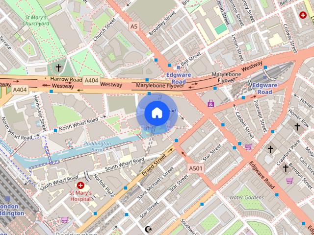 Apartment for rent in Paddington, Greater London