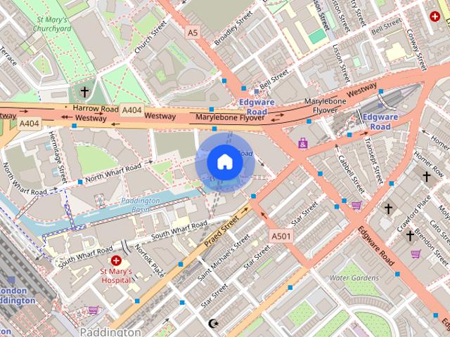Apartment for rent in Paddington, Greater London