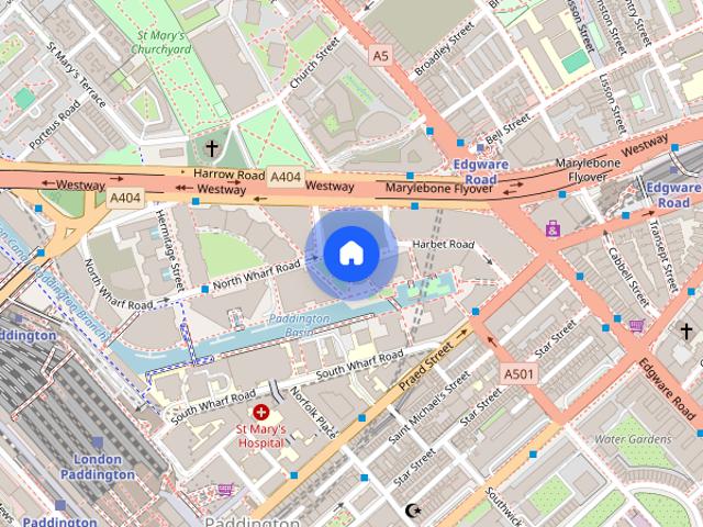 Apartment for rent in Paddington, Isle Of Man