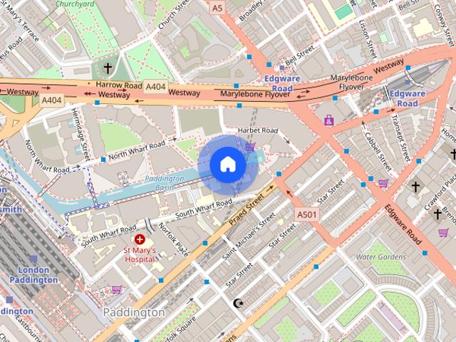 Apartment for rent in Paddington, Greater London