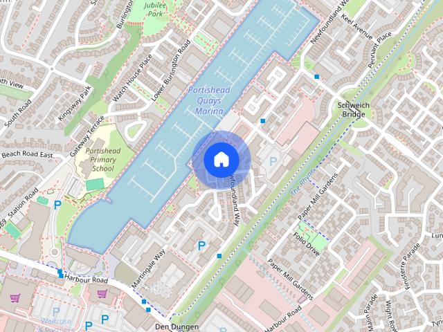 Apartment for rent in Woodhill, Portishead