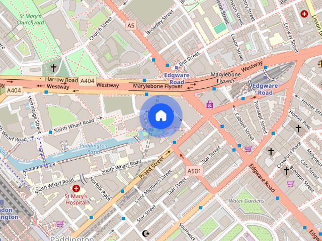 Apartment for rent in Paddington, Isle Of Man