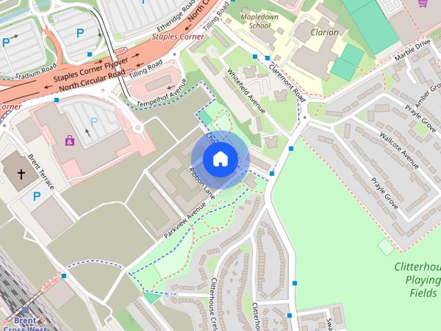 Apartment for rent in Brent Cross, Cat Hill