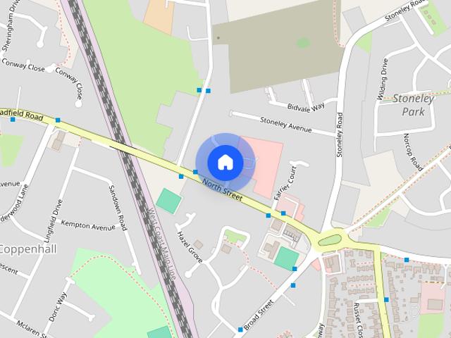 House for rent in Hammond Street