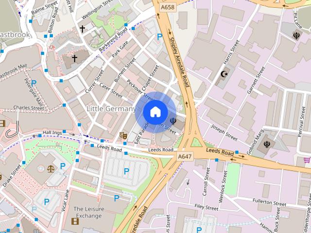 Apartment for rent in Little Germany, Bradford